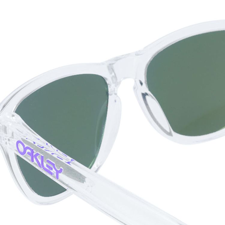 オークリー キッズ・ジュニア向け サングラス OAKLEY FROGSKINS XS フロッグスキンXS ミラーレンズ レギュラーフィット OJ9006-0353 53サイズ ウェリントン型 ユース レディース ラッピング無料