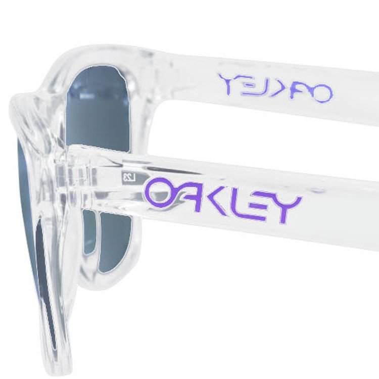 オークリー キッズ・ジュニア向け サングラス OAKLEY FROGSKINS XS フロッグスキンXS ミラーレンズ レギュラーフィット OJ9006-0353 53サイズ ウェリントン型 ユース レディース ラッピング無料