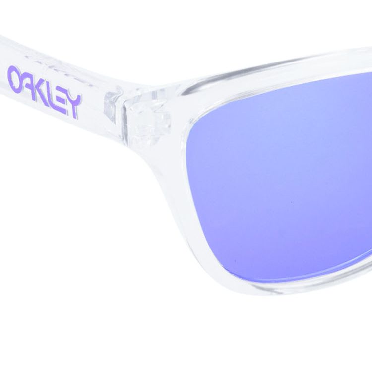 オークリー キッズ・ジュニア向け サングラス OAKLEY FROGSKINS XS フロッグスキンXS ミラーレンズ レギュラーフィット OJ9006-0353 53サイズ ウェリントン型 ユース レディース ラッピング無料