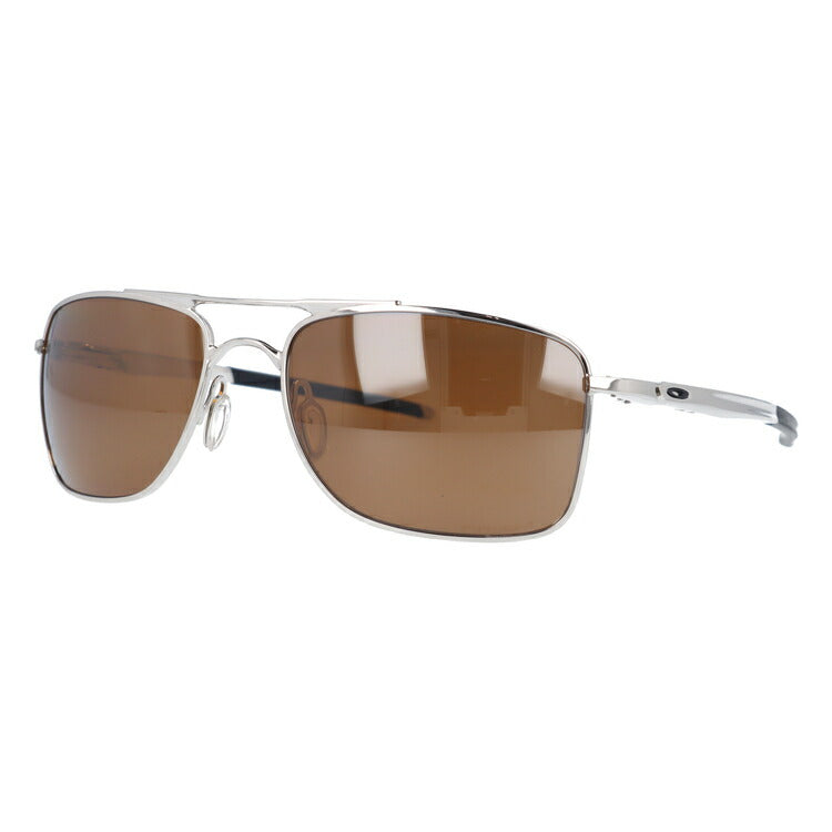 オークリー 偏光 サングラス ゲージ8 ミディアム プリズム OAKLEY GAUGE 8 MEDIUM OO4124-0957 57サイズ スクエア 釣り ドライブ モデル ［ハイカーブレンズ対応/タウン］ ラッピング無料
