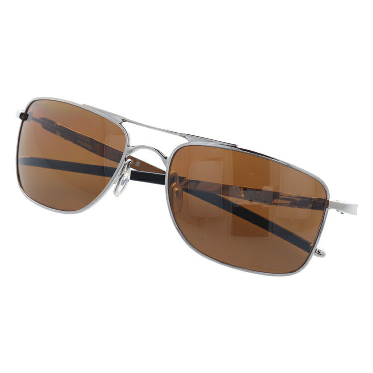 オークリー 偏光 サングラス ゲージ8 ミディアム プリズム OAKLEY GAUGE 8 MEDIUM OO4124-0957 57サイズ スクエア 釣り ドライブ モデル ［ハイカーブレンズ対応/タウン］ ラッピング無料
