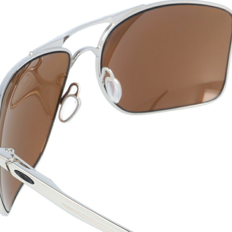 オークリー 偏光 サングラス ゲージ8 ラージ プリズム OAKLEY GAUGE 8 LARGE OO4124-0962 62サイズ スクエア 釣り ドライブ モデル ［ハイカーブレンズ対応/タウン］ ラッピング無料