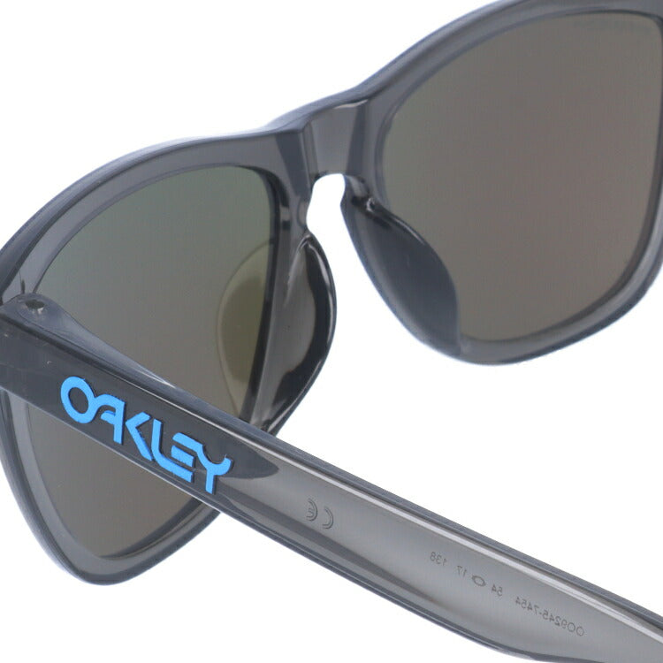 オークリー サングラス フロッグスキン プリズム アジアンフィット OAKLEY FROGSKINS OO9245-7454 54サイズ ウェリントン型 ラッピング無料