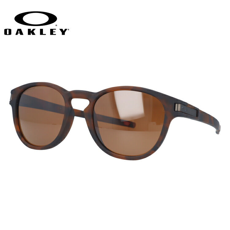 オークリー 偏光 サングラス ラッチ プリズム アジアンフィット OAKLEY LATCH OO9349-2053 53サイズ 釣り ドライブ モデル ウェリントン型 ラッピング無料