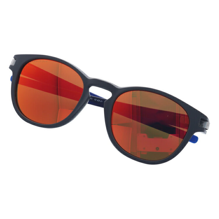 オークリー サングラス ラッチ プリズム アジアンフィット OAKLEY LATCH OO9349-2253 53サイズ ウェリントン型 ラッピング無料