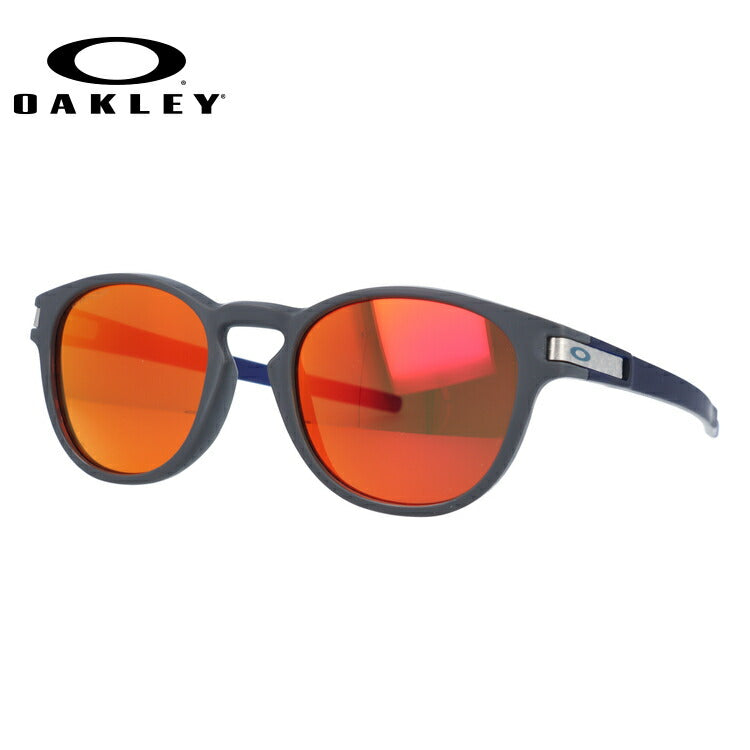 オークリー サングラス ラッチ プリズム アジアンフィット OAKLEY LATCH OO9349-2253 53サイズ ウェリントン型 ラッピング無料
