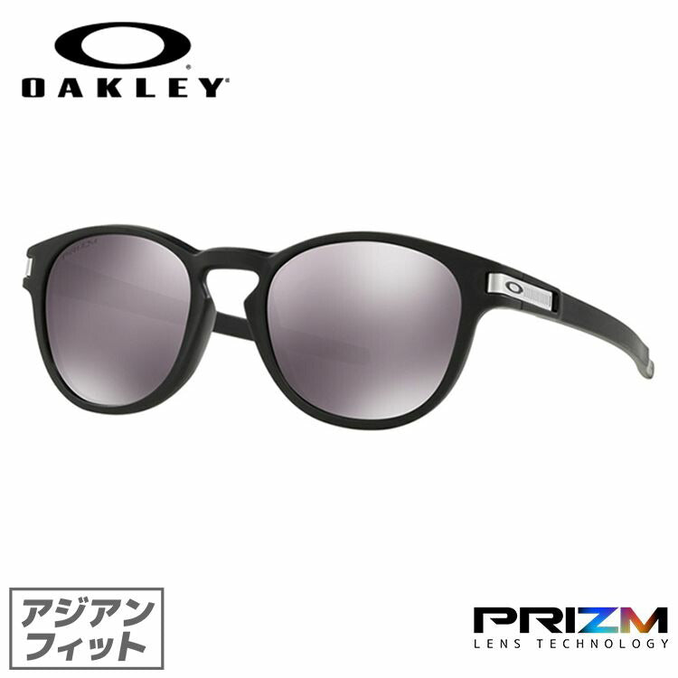 オークリー サングラス ラッチ プリズム アジアンフィット OAKLEY LATCH OO9349-2353 53サイズ ウェリントン型 ラッピング無料