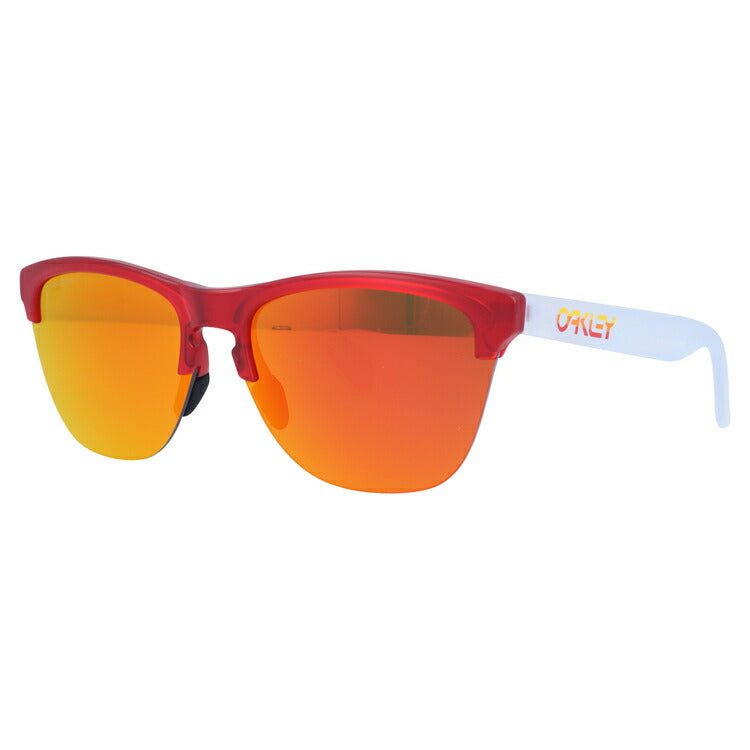 オークリー サングラス フロッグスキンライト プリズム レギュラーフィット OAKLEY FROGSKINS LITE OO9374-0663 63サイズ ウェリントン型 ［ハイカーブレンズ対応/タウン］ ラッピング無料