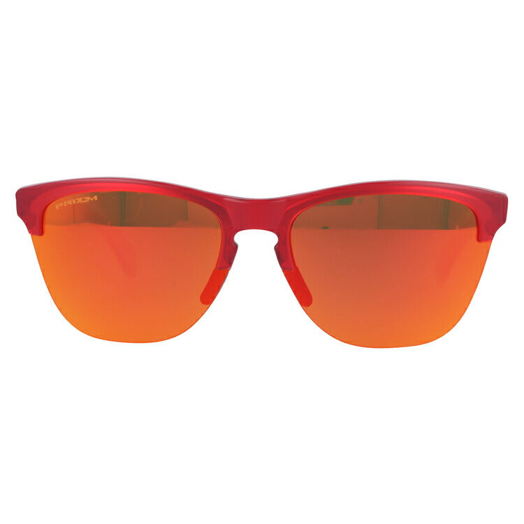オークリー サングラス フロッグスキンライト プリズム レギュラーフィット OAKLEY FROGSKINS LITE OO9374-0663 63サイズ ウェリントン型 ［ハイカーブレンズ対応/タウン］ ラッピング無料