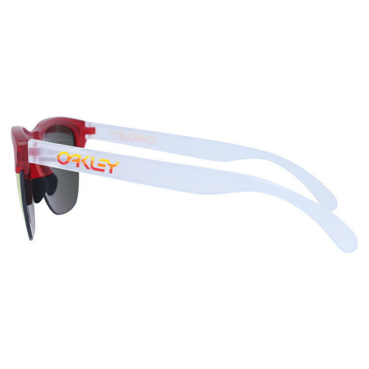 オークリー サングラス フロッグスキンライト プリズム レギュラーフィット OAKLEY FROGSKINS LITE OO9374-0663 63サイズ ウェリントン型 ［ハイカーブレンズ対応/タウン］ ラッピング無料
