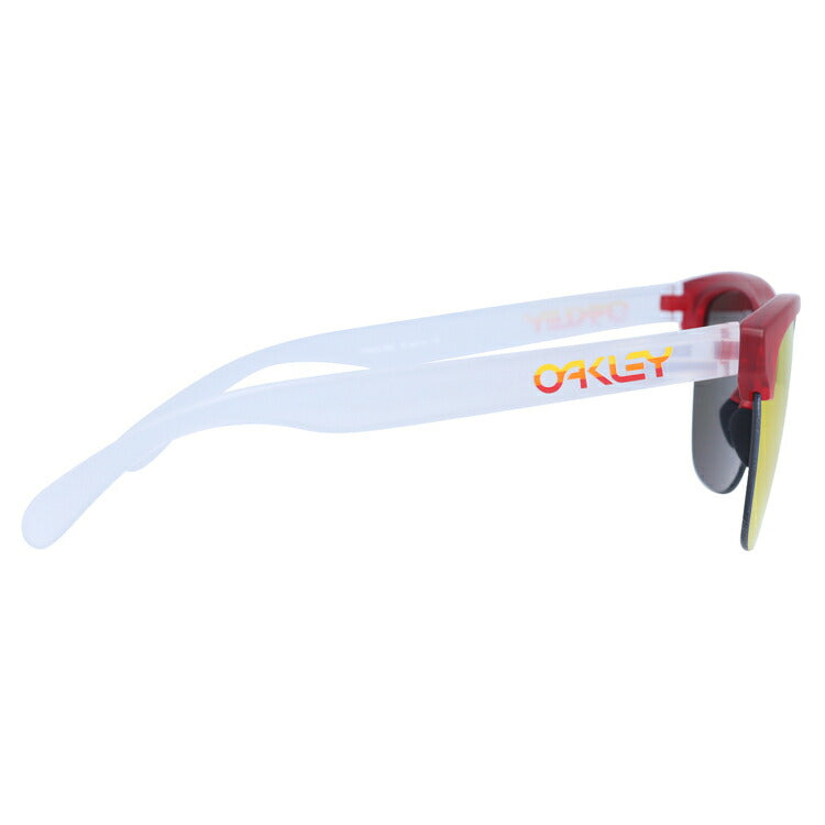 オークリー サングラス フロッグスキンライト プリズム レギュラーフィット OAKLEY FROGSKINS LITE OO9374-0663 63サイズ ウェリントン型 ［ハイカーブレンズ対応/タウン］ ラッピング無料