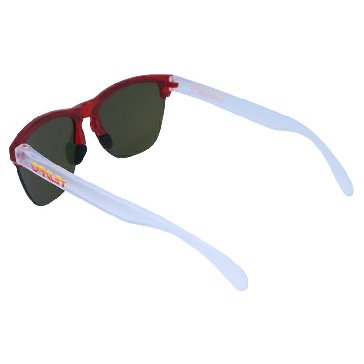 オークリー サングラス フロッグスキンライト プリズム レギュラーフィット OAKLEY FROGSKINS LITE OO9374-0663 63サイズ ウェリントン型 ［ハイカーブレンズ対応/タウン］ ラッピング無料