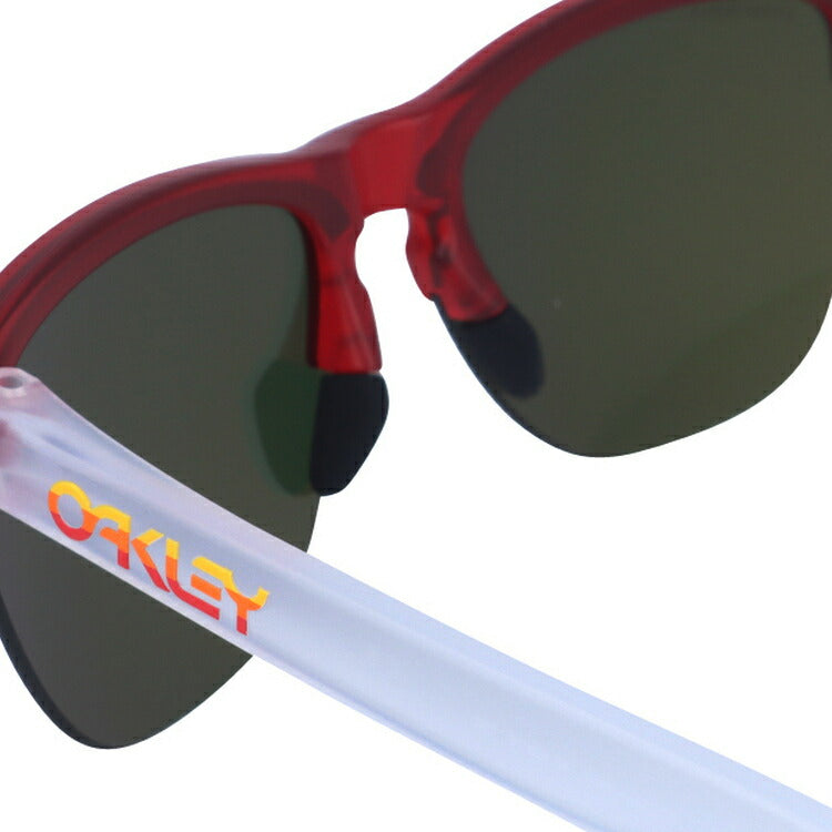 オークリー サングラス フロッグスキンライト プリズム レギュラーフィット OAKLEY FROGSKINS LITE OO9374-0663 63サイズ ウェリントン型 ［ハイカーブレンズ対応/タウン］ ラッピング無料