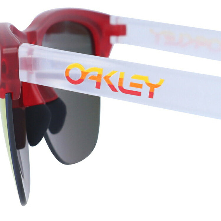 オークリー サングラス フロッグスキンライト プリズム レギュラーフィット OAKLEY FROGSKINS LITE OO9374-0663 63サイズ ウェリントン型 ［ハイカーブレンズ対応/タウン］ ラッピング無料