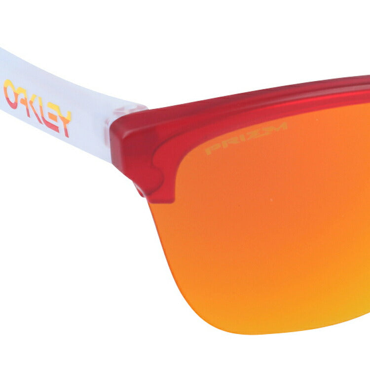 オークリー サングラス フロッグスキンライト プリズム レギュラーフィット OAKLEY FROGSKINS LITE OO9374-0663 63サイズ ウェリントン型 ［ハイカーブレンズ対応/タウン］ ラッピング無料