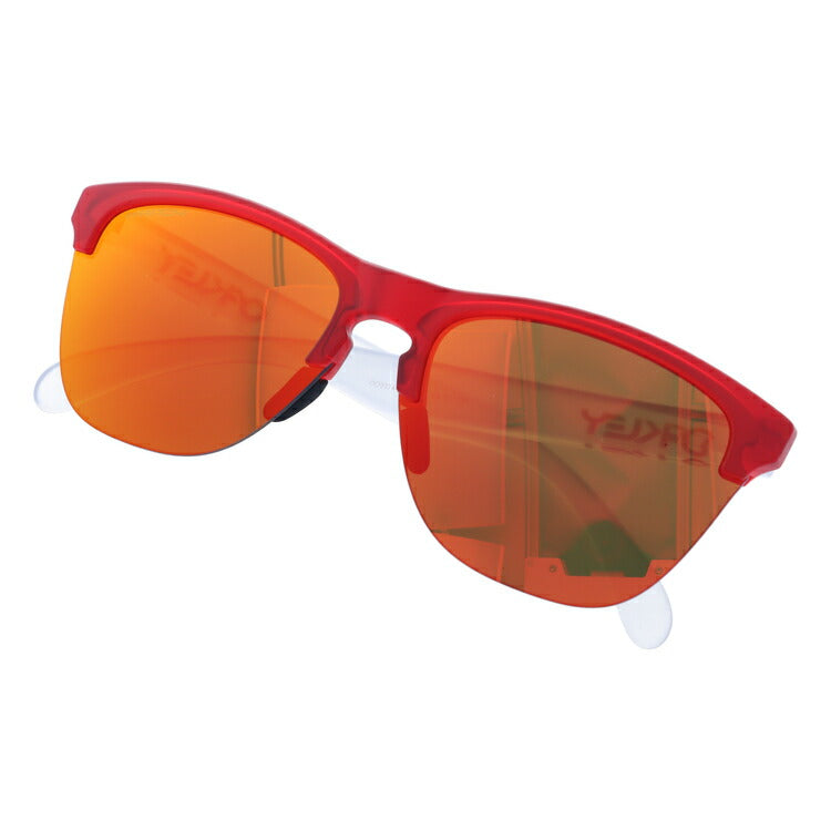 オークリー サングラス フロッグスキンライト プリズム レギュラーフィット OAKLEY FROGSKINS LITE OO9374-0663 63サイズ ウェリントン型 ［ハイカーブレンズ対応/タウン］ ラッピング無料