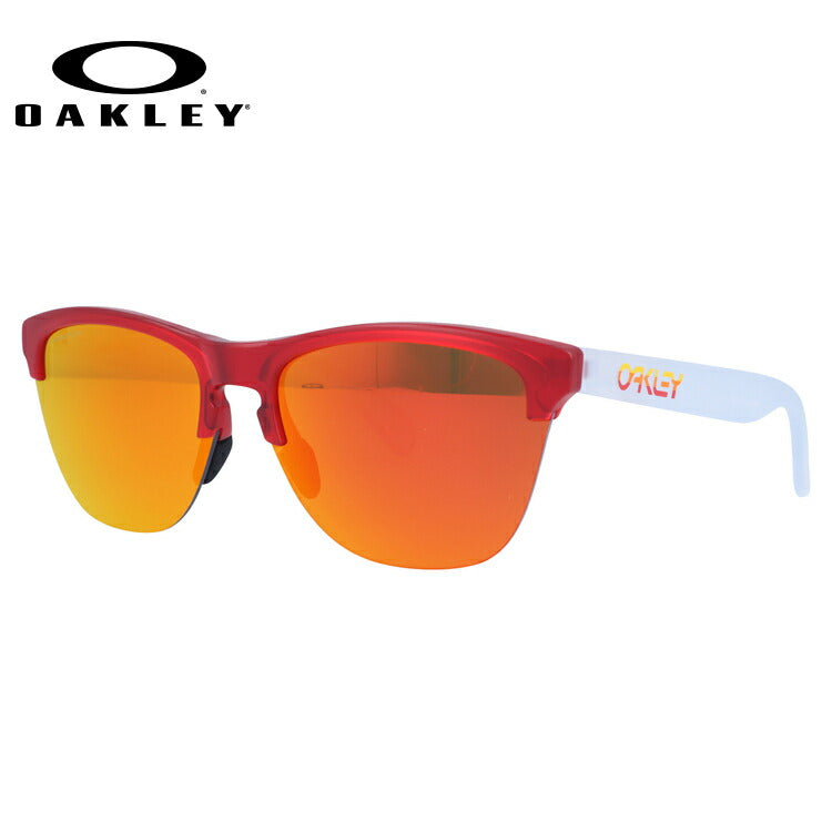 オークリー サングラス フロッグスキンライト プリズム レギュラーフィット OAKLEY FROGSKINS LITE OO9374-0663 63サイズ ウェリントン型 ［ハイカーブレンズ対応/タウン］ ラッピング無料