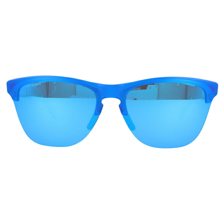 オークリー サングラス フロッグスキンライト プリズム レギュラーフィット OAKLEY FROGSKINS LITE OO9374-0763 63サイズ ウェリントン型 ［ハイカーブレンズ対応/タウン］ ラッピング無料