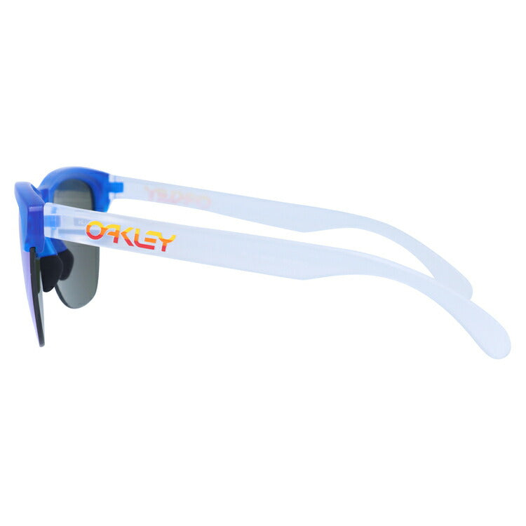 オークリー サングラス フロッグスキンライト プリズム レギュラーフィット OAKLEY FROGSKINS LITE OO9374-0763 63サイズ ウェリントン型 ［ハイカーブレンズ対応/タウン］ ラッピング無料