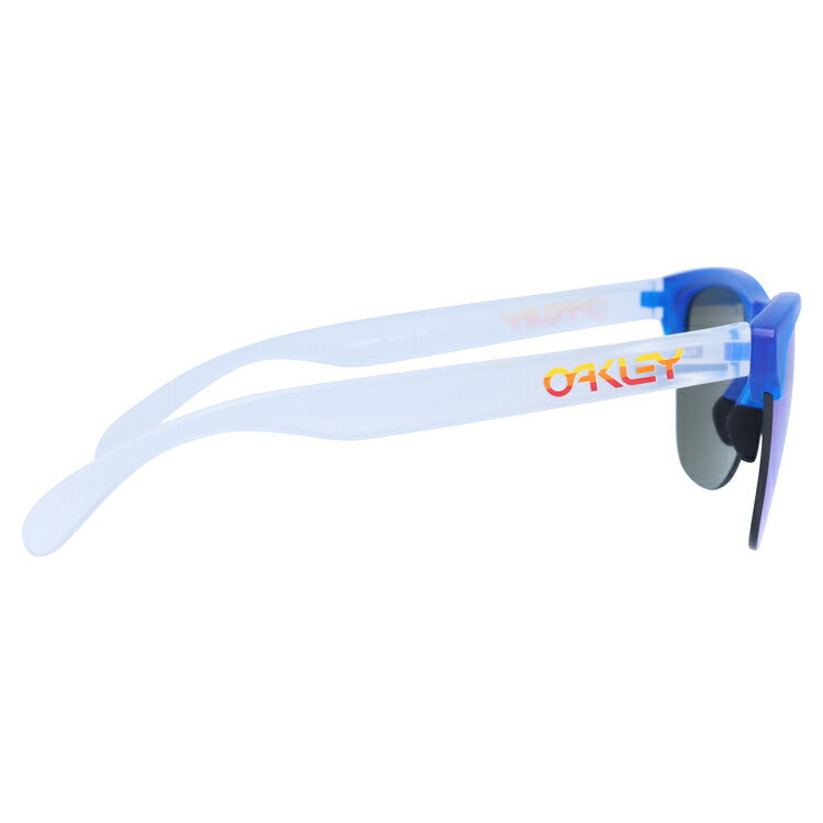 オークリー サングラス フロッグスキンライト プリズム レギュラーフィット OAKLEY FROGSKINS LITE OO9374-0763 63サイズ ウェリントン型 ［ハイカーブレンズ対応/タウン］ ラッピング無料