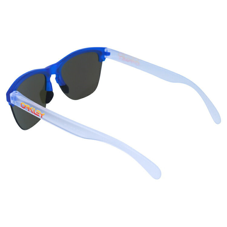 オークリー サングラス フロッグスキンライト プリズム レギュラーフィット OAKLEY FROGSKINS LITE OO9374-0763 63サイズ ウェリントン型 ［ハイカーブレンズ対応/タウン］ ラッピング無料