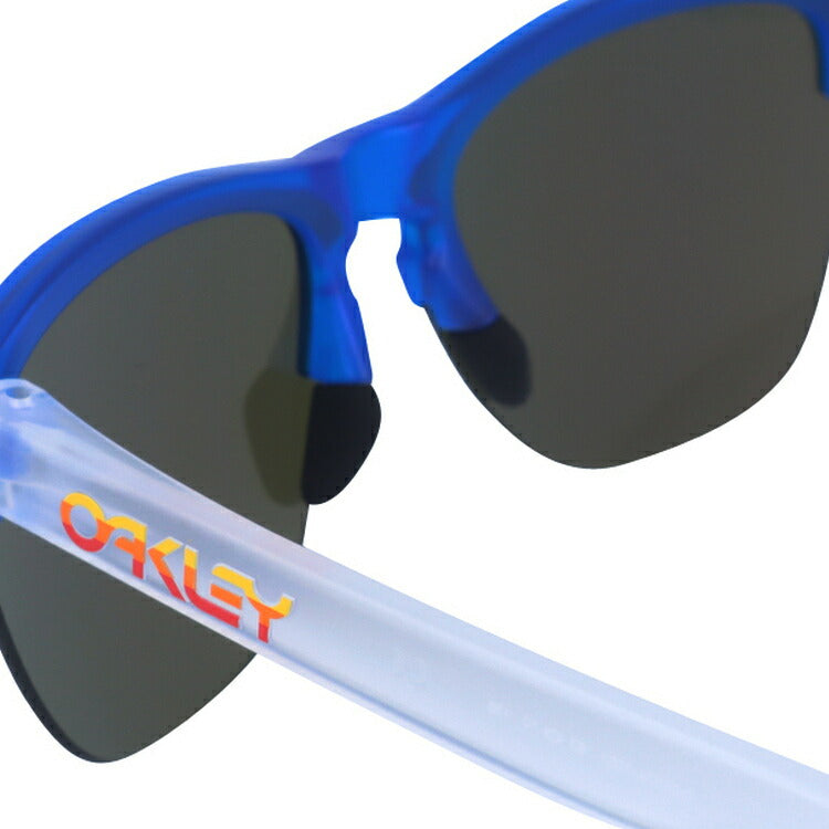 オークリー サングラス フロッグスキンライト プリズム レギュラーフィット OAKLEY FROGSKINS LITE OO9374-0763 63サイズ ウェリントン型 ［ハイカーブレンズ対応/タウン］ ラッピング無料