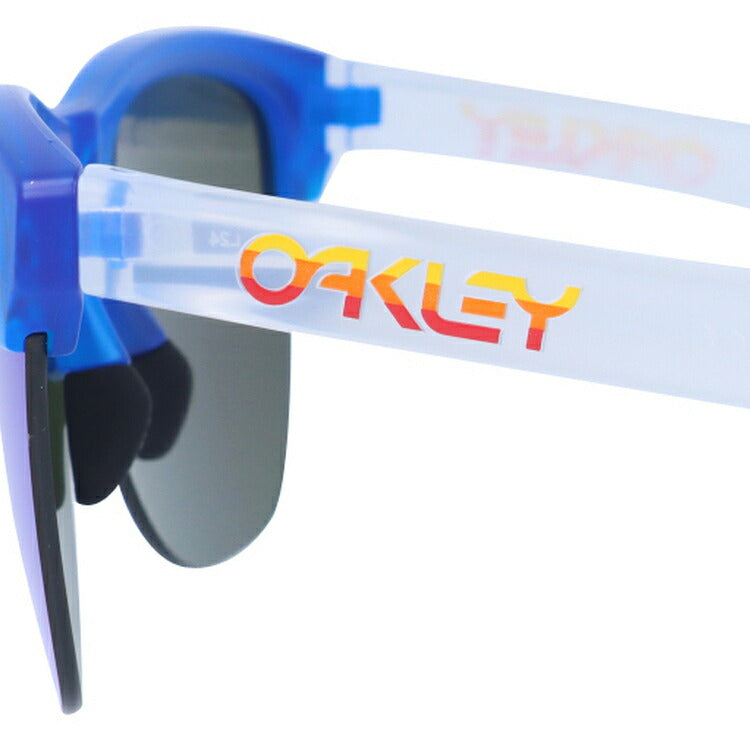 オークリー サングラス フロッグスキンライト プリズム レギュラーフィット OAKLEY FROGSKINS LITE OO9374-0763 63サイズ ウェリントン型 ［ハイカーブレンズ対応/タウン］ ラッピング無料
