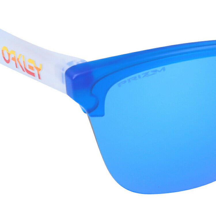 オークリー サングラス フロッグスキンライト プリズム レギュラーフィット OAKLEY FROGSKINS LITE OO9374-0763 63サイズ ウェリントン型 ［ハイカーブレンズ対応/タウン］ ラッピング無料