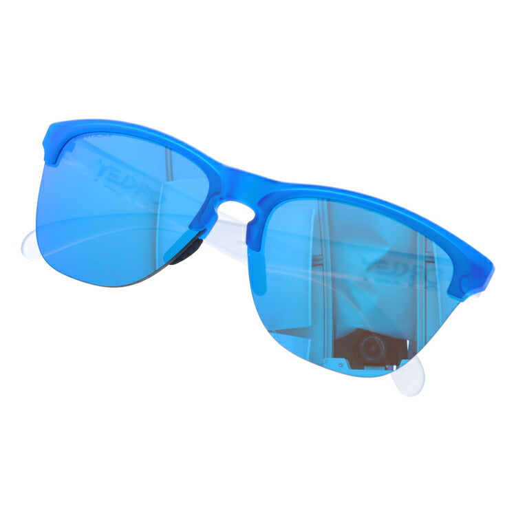 オークリー サングラス フロッグスキンライト プリズム レギュラーフィット OAKLEY FROGSKINS LITE OO9374-0763 63サイズ ウェリントン型 ［ハイカーブレンズ対応/タウン］ ラッピング無料