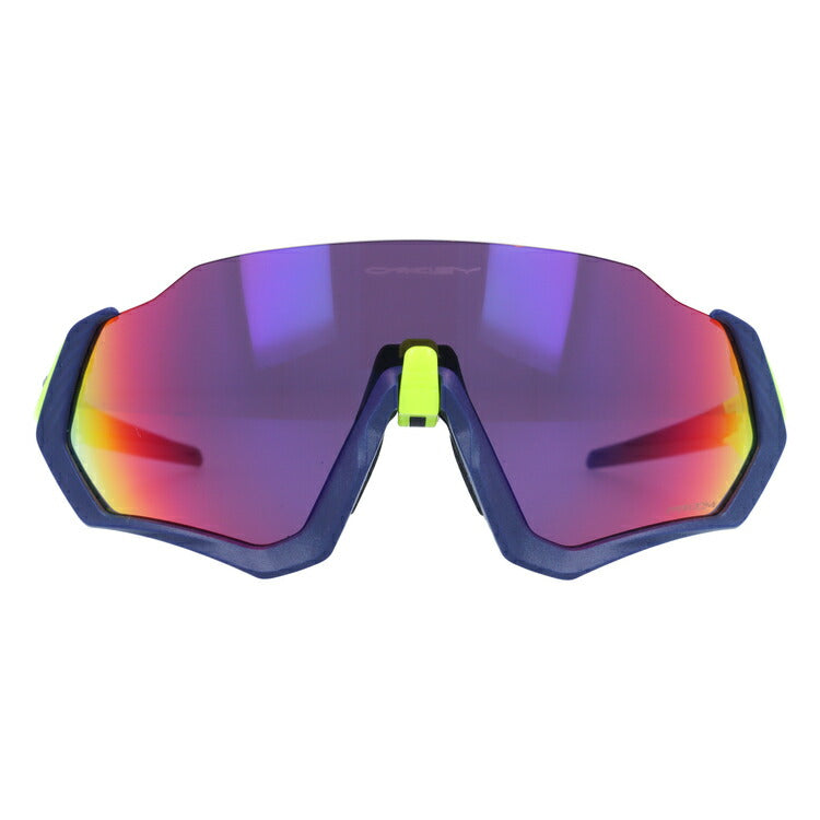オークリー ロードバイク・マラソン向けサングラス フライトジャケット プリズムロード レギュラーフィット OAKLEY FLIGHT JACKET OO9401-0537 137サイズ スポーツ ラッピング無料