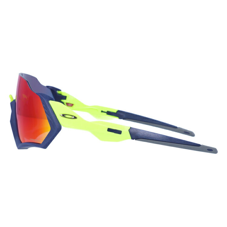 オークリー ロードバイク・マラソン向けサングラス フライトジャケット プリズムロード レギュラーフィット OAKLEY FLIGHT JACKET OO9401-0537 137サイズ スポーツ ラッピング無料