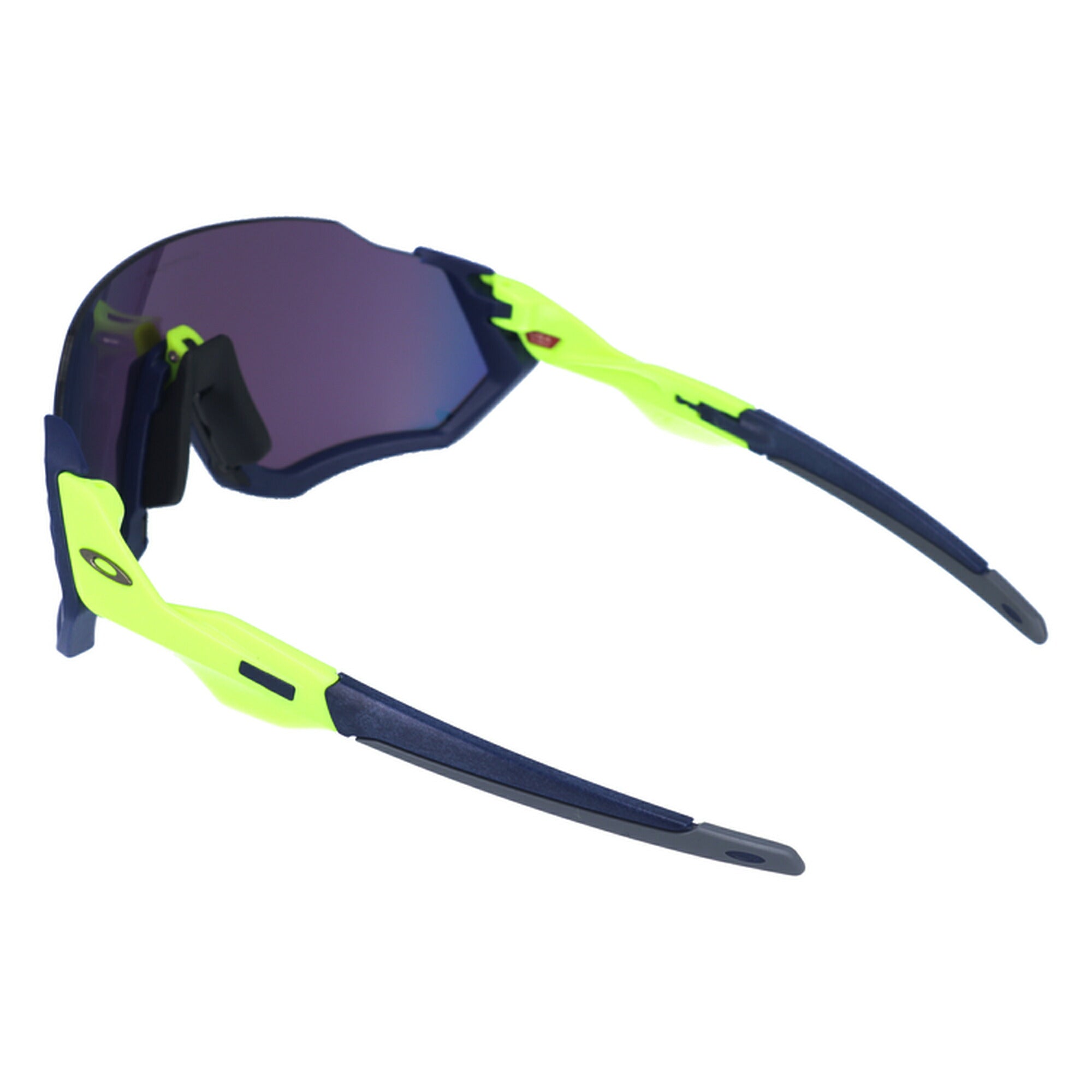 オークリー ロードバイク・マラソン向けサングラス フライトジャケット プリズムロード レギュラーフィット OAKLEY FLIGHT JACKET OO9401-0537 137サイズ スポーツ ラッピング無料