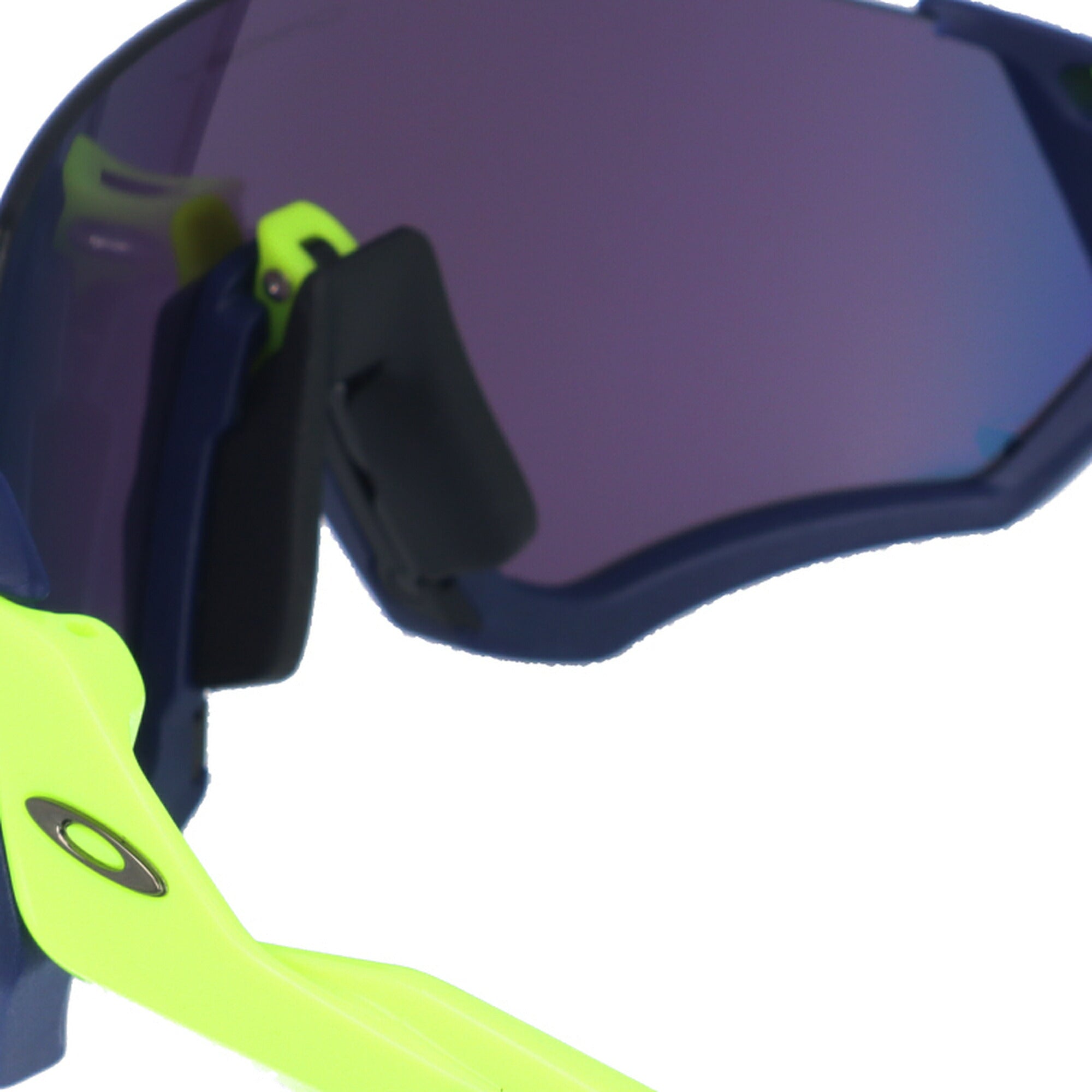 オークリー ロードバイク・マラソン向けサングラス フライトジャケット プリズムロード レギュラーフィット OAKLEY FLIGHT JACKET OO9401-0537 137サイズ スポーツ ラッピング無料