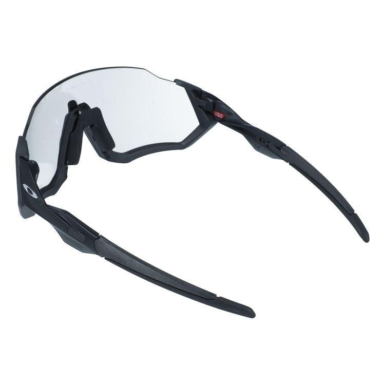 【訳あり・店頭展示品/付属品なし/外箱なし】 オークリー サングラス フライトジャケット ミラーレンズ レギュラーフィット OAKLEY FLIGHT JACKET OO9401-0737 137サイズ スポーツ型 アウトレット品 ユニセックス メンズ レディース【海外正規品】