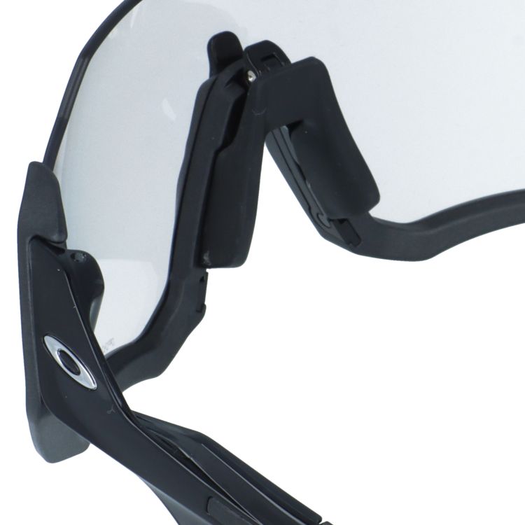 【訳あり・店頭展示品/付属品なし/外箱なし】 オークリー サングラス フライトジャケット ミラーレンズ レギュラーフィット OAKLEY FLIGHT JACKET OO9401-0737 137サイズ スポーツ型 アウトレット品 ユニセックス メンズ レディース【海外正規品】