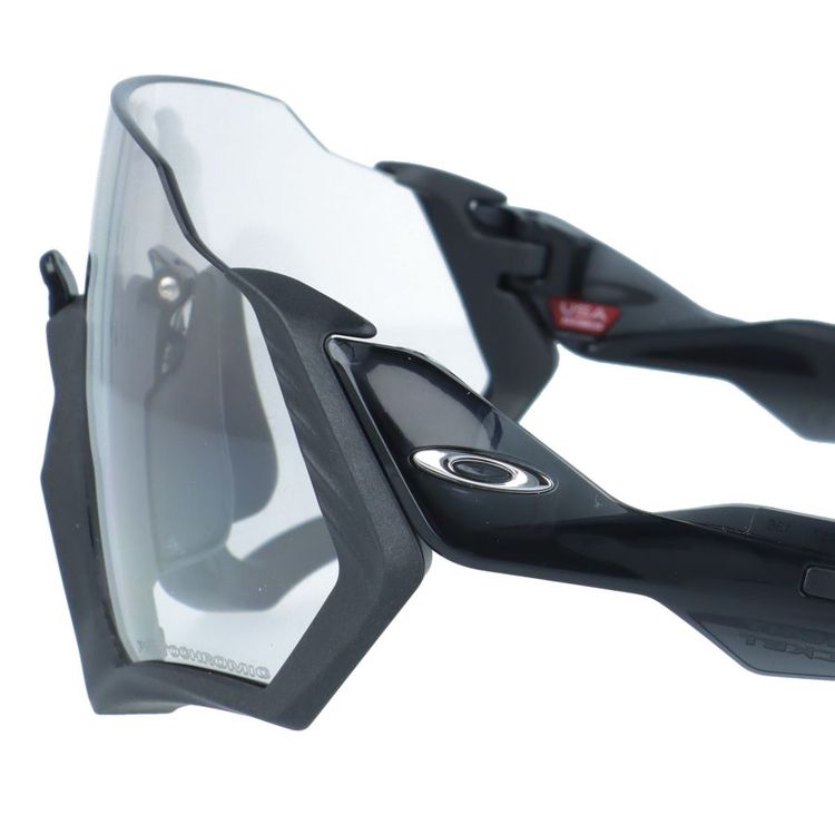 【訳あり・店頭展示品/付属品なし/外箱なし】 オークリー サングラス フライトジャケット ミラーレンズ レギュラーフィット OAKLEY FLIGHT JACKET OO9401-0737 137サイズ スポーツ型 アウトレット品 ユニセックス メンズ レディース【海外正規品】