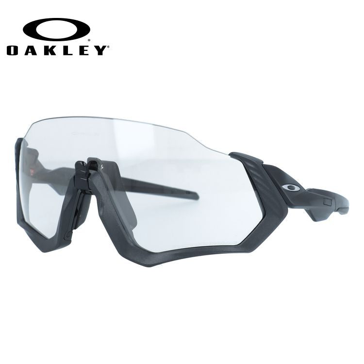 【訳あり・店頭展示品/付属品なし/外箱なし】 オークリー サングラス フライトジャケット ミラーレンズ レギュラーフィット OAKLEY FLIGHT JACKET OO9401-0737 137サイズ スポーツ型 アウトレット品 ユニセックス メンズ レディース【海外正規品】