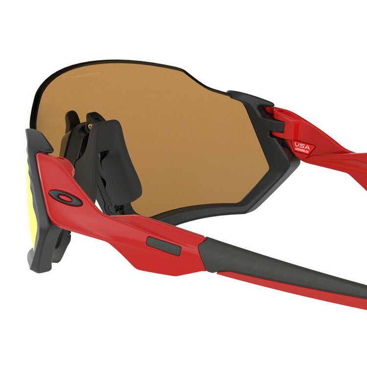 【訳あり】オークリー 偏光 サングラス フライトジャケット プリズム レギュラーフィット OAKLEY FLIGHT JACKET OO9401-0837 137サイズ スポーツ 釣り ドライブ モデル ラッピング無料