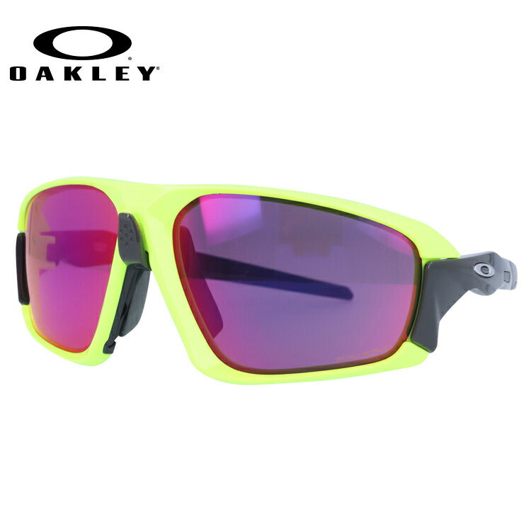 オークリー ロードバイク・マラソン向けサングラス フィールドジャケット プリズムロード レギュラーフィット OAKLEY FIELD JACKET OO9402-0564 64サイズ スポーツ ラッピング無料