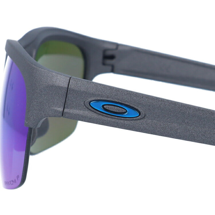オークリー 偏光 サングラス スリバーエッジ プリズム アジアンフィット OAKLEY SLIVER EDGE OO9414-0663 63サイズ スポーツ 釣り ドライブ モデル ［ハイカーブレンズ対応/タウン］ ラッピング無料