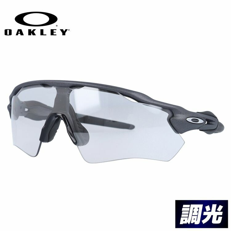 オークリー サングラス レーダーEVパス 調光 サングラス ミラーレンズ レギュラーフィット OAKLEY RADAR EV PATH OO9208-13 138サイズ スポーツ ラッピング無料
