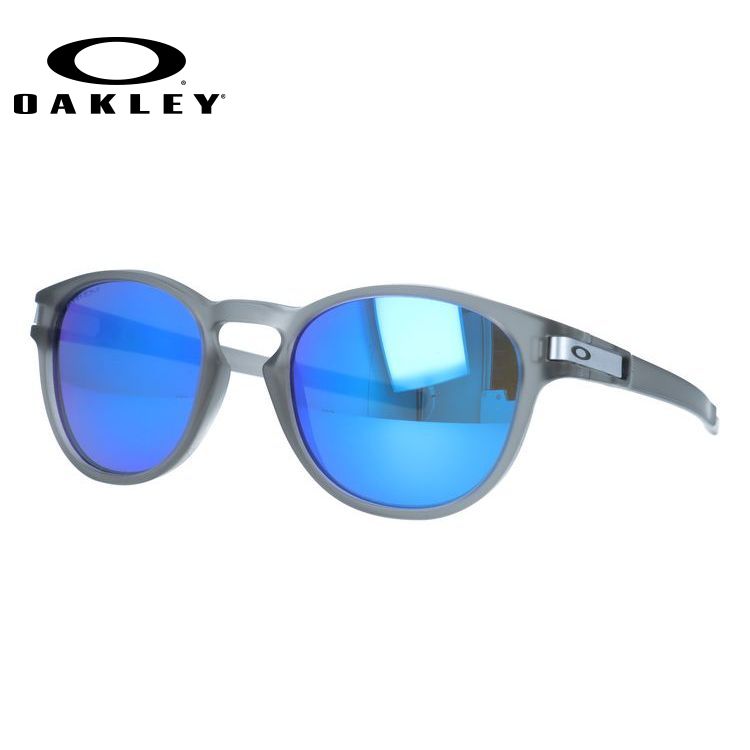 オークリー 偏光 サングラス ラッチ プリズム レギュラーフィット OAKLEY LATCH OO9265-3253 53サイズ ボストン型 釣り ドライブ モデル ラッピング無料