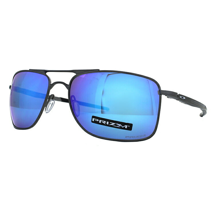 オークリー 偏光 サングラス ゲージ8 ラージ プリズム OAKLEY GAUGE 8 LARGE OO4124-0662 62サイズ スクエア 釣り ドライブ モデル ［ハイカーブレンズ対応/タウン］ ラッピング無料