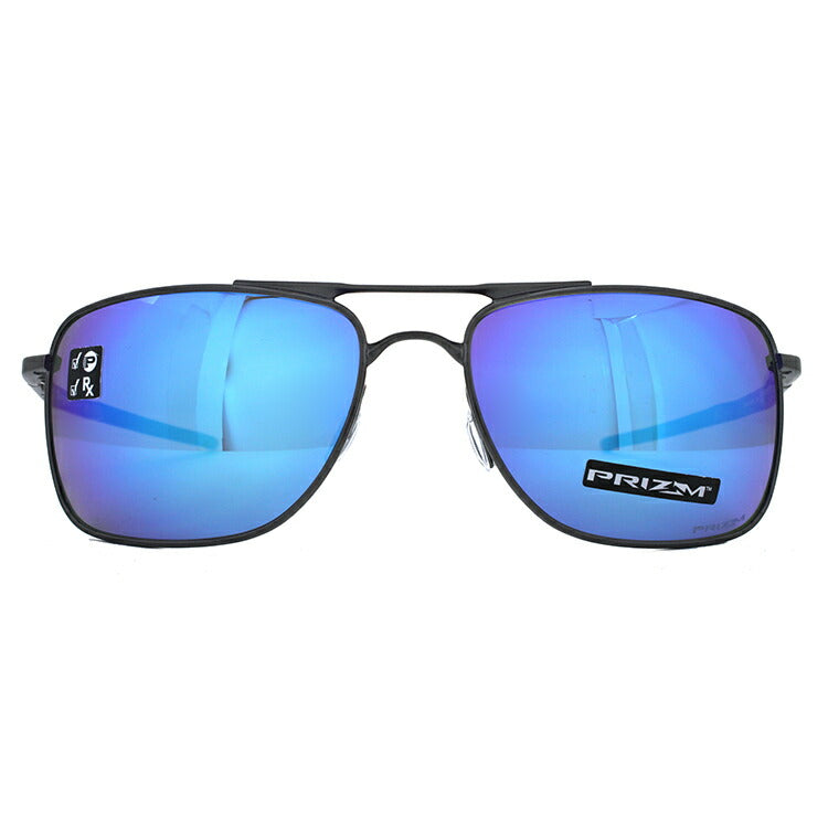 オークリー 偏光 サングラス ゲージ8 ラージ プリズム OAKLEY GAUGE 8 LARGE OO4124-0662 62サイズ スクエア 釣り ドライブ モデル ［ハイカーブレンズ対応/タウン］ ラッピング無料
