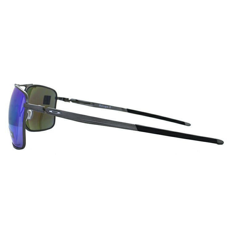 オークリー 偏光 サングラス ゲージ8 ラージ プリズム OAKLEY GAUGE 8 LARGE OO4124-0662 62サイズ スクエア 釣り ドライブ モデル ［ハイカーブレンズ対応/タウン］ ラッピング無料