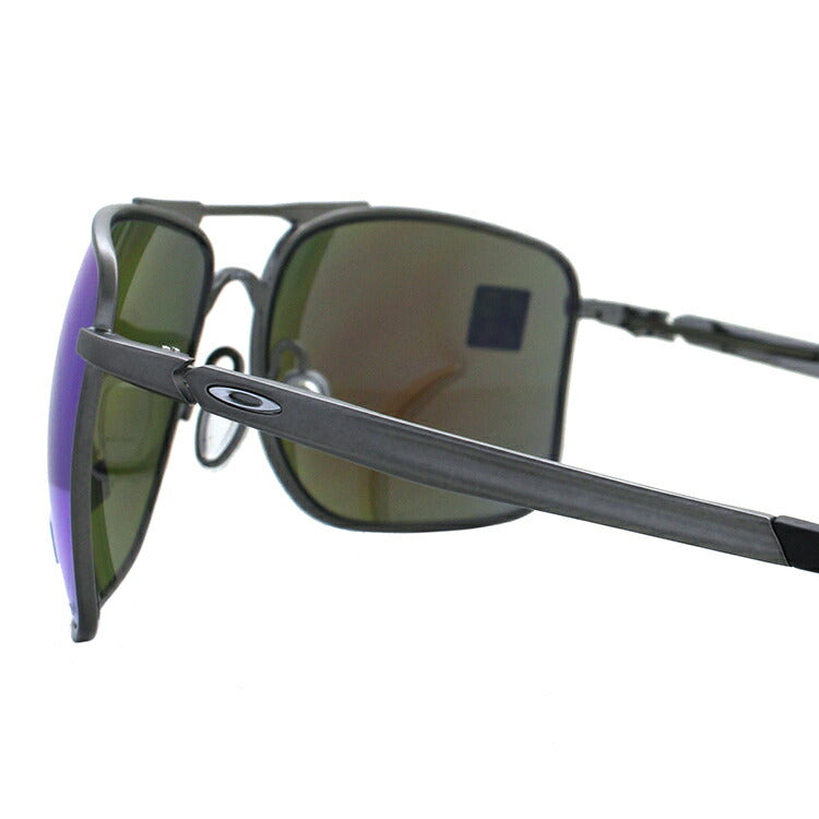 オークリー 偏光 サングラス ゲージ8 ラージ プリズム OAKLEY GAUGE 8 LARGE OO4124-0662 62サイズ スクエア 釣り ドライブ モデル ［ハイカーブレンズ対応/タウン］ ラッピング無料