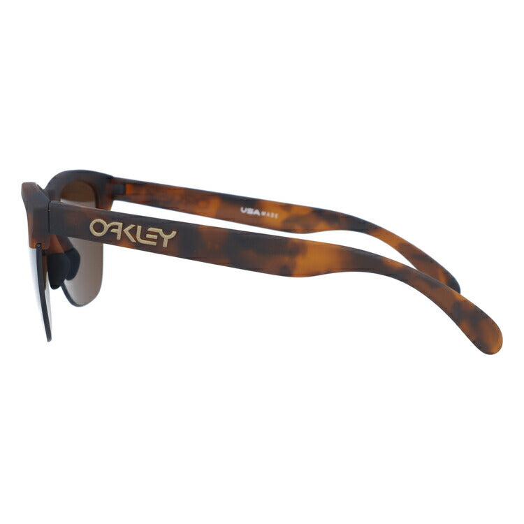 【訳あり】オークリー サングラス OAKLEY フロッグスキン ライト レギュラーフィット FROGSKINS LITE OO9374-1163 63サイズ プリズム ウェリントン型 メンズ レディース アイウェア UVカット 紫外線カット ドライブ ［ハイカーブレンズ対応/タウン］【海外正規品】