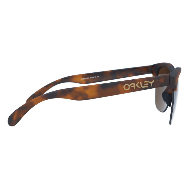 【訳あり】オークリー サングラス OAKLEY フロッグスキン ライト レギュラーフィット FROGSKINS LITE OO9374-1163 63サイズ プリズム ウェリントン型 メンズ レディース アイウェア UVカット 紫外線カット ドライブ ［ハイカーブレンズ対応/タウン］【海外正規品】
