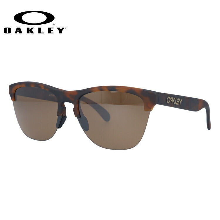 【訳あり】オークリー サングラス OAKLEY フロッグスキン ライト レギュラーフィット FROGSKINS LITE OO9374-1163 63サイズ プリズム ウェリントン型 メンズ レディース アイウェア UVカット 紫外線カット ドライブ ［ハイカーブレンズ対応/タウン］【海外正規品】