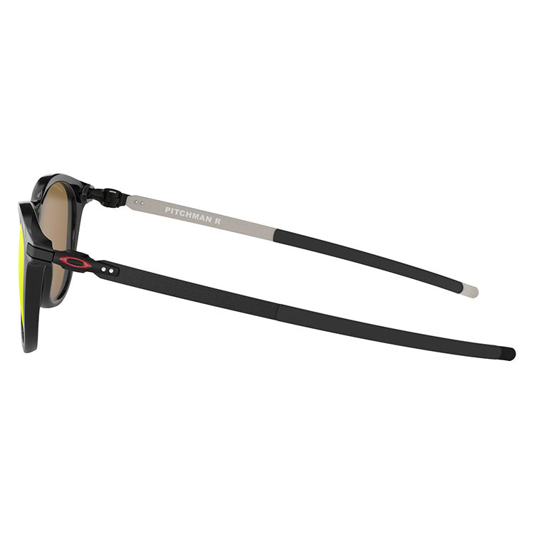 オークリー 偏光 サングラス ピッチマンR プリズム ミラーレンズ レギュラーフィット OAKLEY PITCHMAN R OO9439-0550 50サイズ ウェリントン型 釣り ドライブ メンズ レディース モデル ラッピング無料